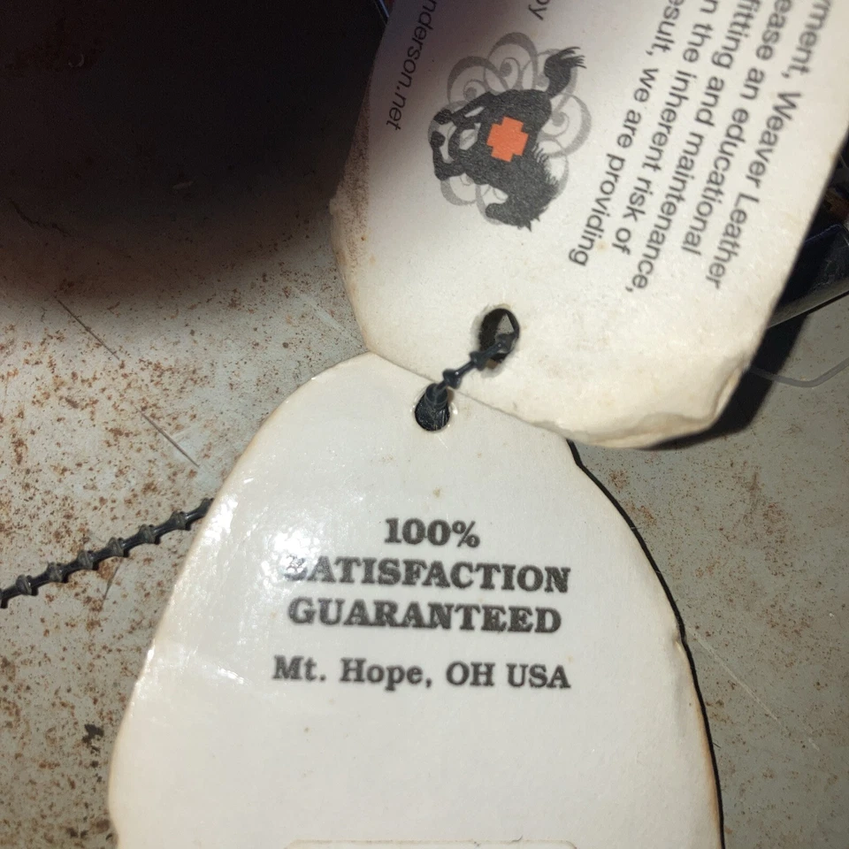 Girth Chafeless 54” HAVANA - Image 4 of 4