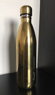 STARBUCKS SWELL 25oz Gold Color Bottle - Travel | eBay