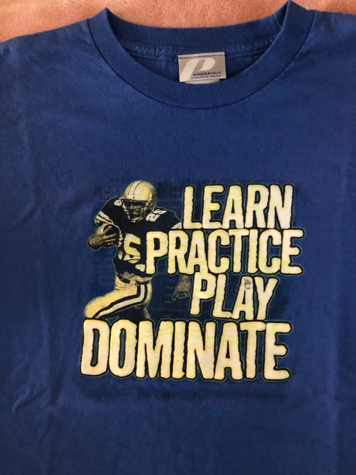 Niño Talla XL Manga Corta Algodón Camiseta 20" Pecho 25" Largo Prospirit Foto 2 de 4