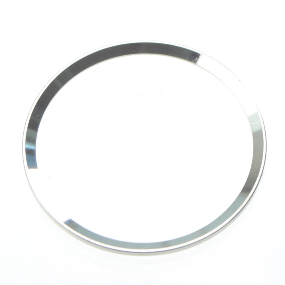 VERRE MONTRE 25 mm FRETTE ÉTANCHE BAGUE CHROMÉE | eBay