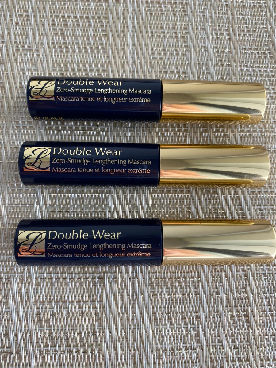 en milliard gateway galdeblæren Estee Lauder Double Wear Zero-Smudge Lengthening Mascara Trio 3x 2,ml Mini  Set | eBay