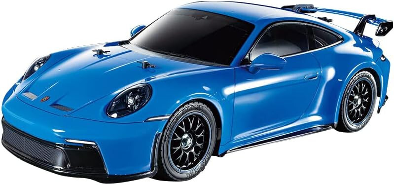 Радиоуправляемая машинка TAMIYA 1/10 №712 Porsche 911 GT3 (992) TT-02 Комплект для сборки ШАССИ 58712