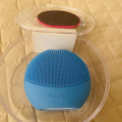 FOREO LUNA Fofo 1Pc Cleansing Brush, Aquamarine, BEST OFFER, RETAIL VALUE: $89