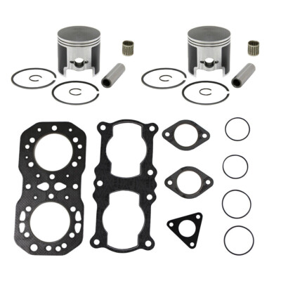 1997 Polaris Indy 500 RMK SPI Pistons Top End Rebuild Kit Gasket Set Std 72mm