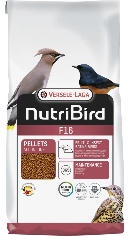 VERSELE-LAGA NutriBird F16 10 kg (6,35 Euro/kg)