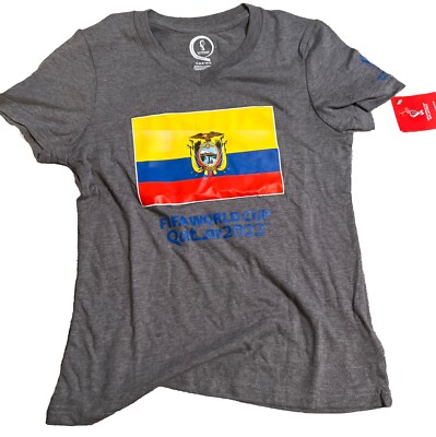 EQUADOR 2022 FIFA Women s Shirt Youth M BNWT