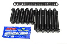 Arp Sbf Head Bolt 6pt Hex Head Chromolyblack Oxide Oem Edelbrock Small Ford