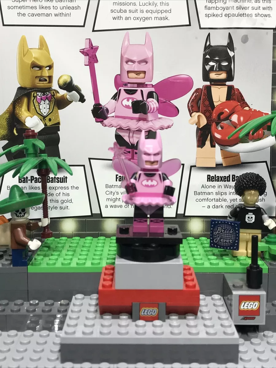 LEGO Fairy Batman Minifigure coltlbm03