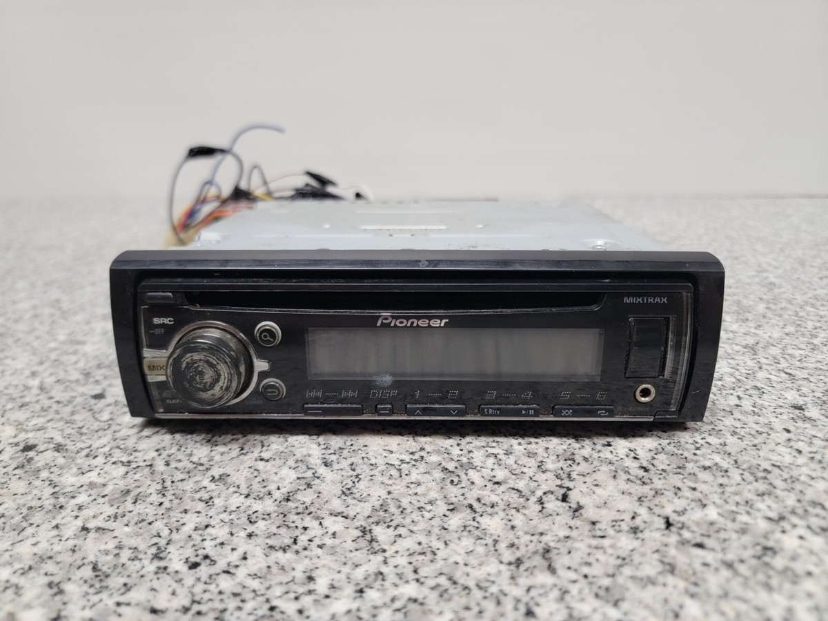 Pioneer DEH-X3700UI Bluetooth CD iPhone & Android a-x Pioneer DEH-X3700UI Bluetooth CD iPhone & Android a-x