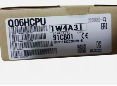 Q06HCPU 1 STÜCK NEUES MITSUBISHI SPS-MODUL Q06HCPU