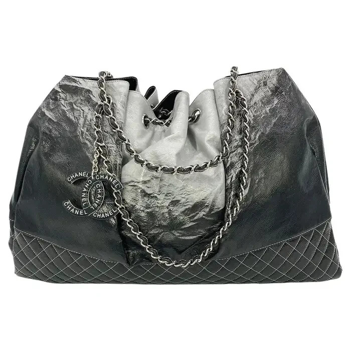 Chanel Melrose Degrade Ombre Drawstring Tote