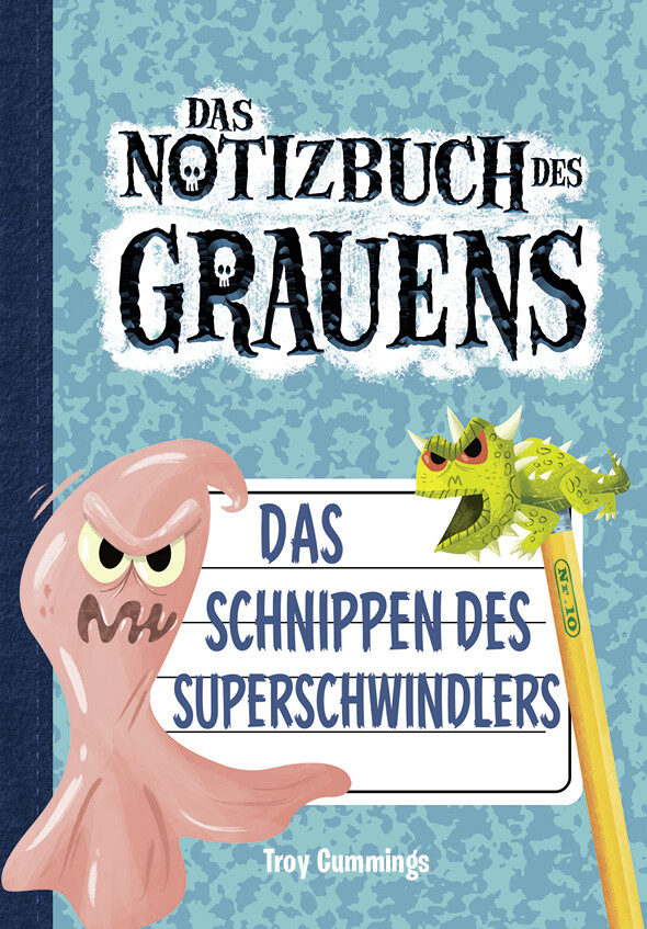 Thumbnail - Notizbuch Des Grauens 10 Troy Cummings