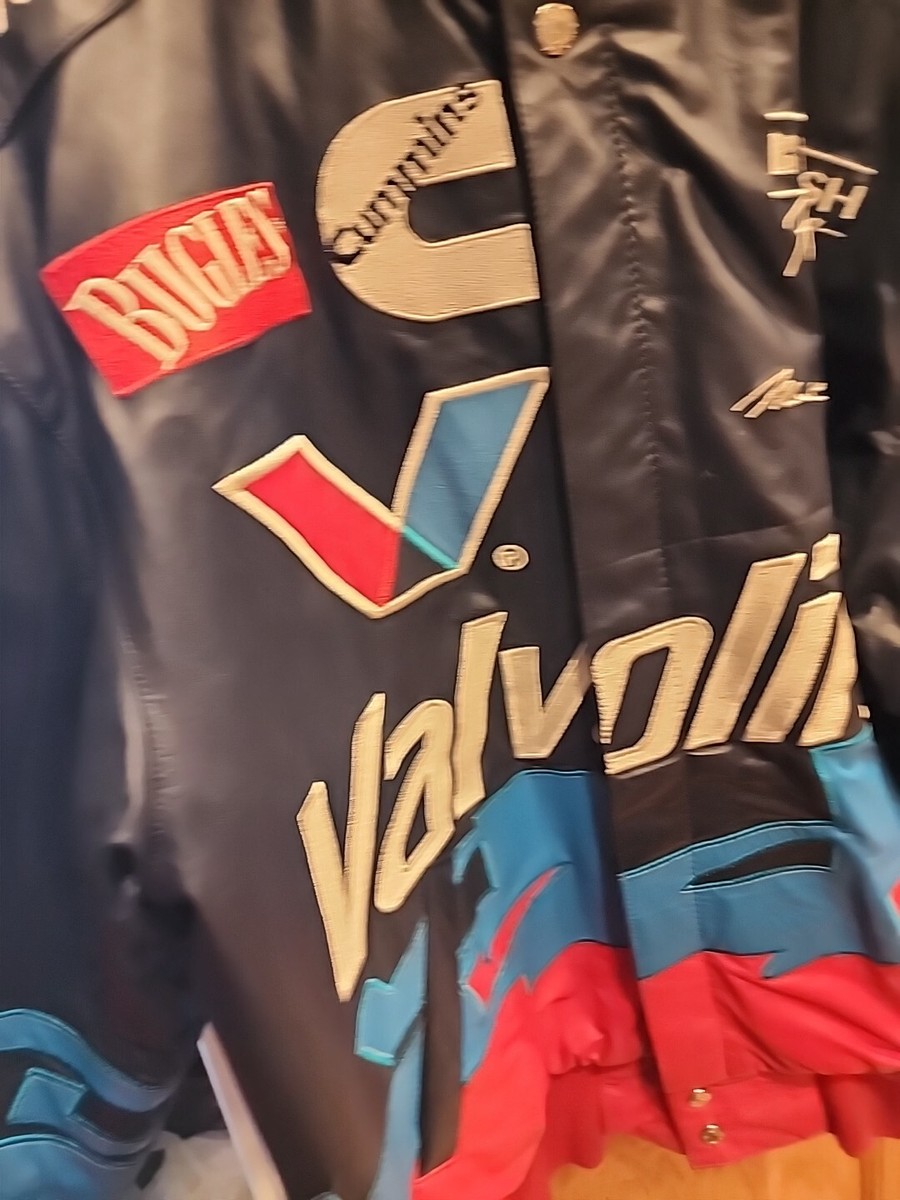 VintageMark Martin #6 Valvoline Leather Jacket Mens L NASCAR VintageMark Martin #6 Valvoline Leather Jacket Mens L NASCAR