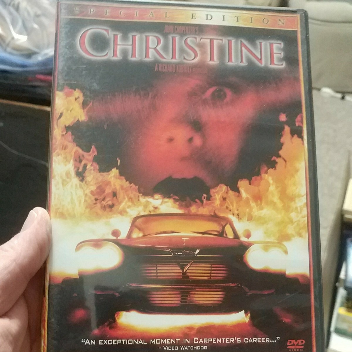 クリスティーン [DVD] 映画クリスティーン劇中車ナイト