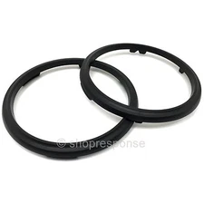 JDM Toyota 86 ZN6 RC Edition Black Dash Air Vent Rings Trim Fits FRS BRZ GT86