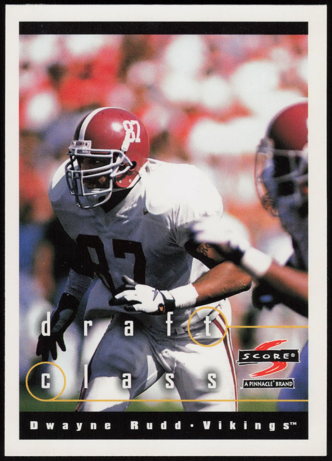 1997 Score Hobby Reserve #285 Dwayne Rudd