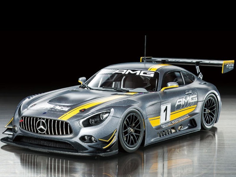Tamiya 24345 Mercedes AMG GT3 maquette plastique pour passionné de modélisme auto 1/24