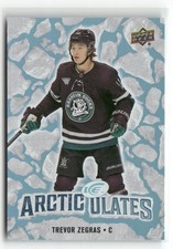 2024-25 Upper Deck ICE - Arcticulates Trevor Zegras #AT-1