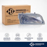 Hauptscheinwerfer Rechts Diederichs 7613080 FÜR Volvo Frontscheinwerfer