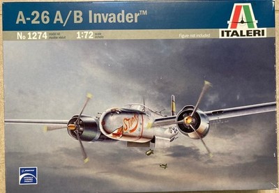 Italeri A-26 A/B Invader 1:72 Scale NIB