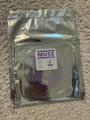 Muse Sing For Absolution Promo CD Warner