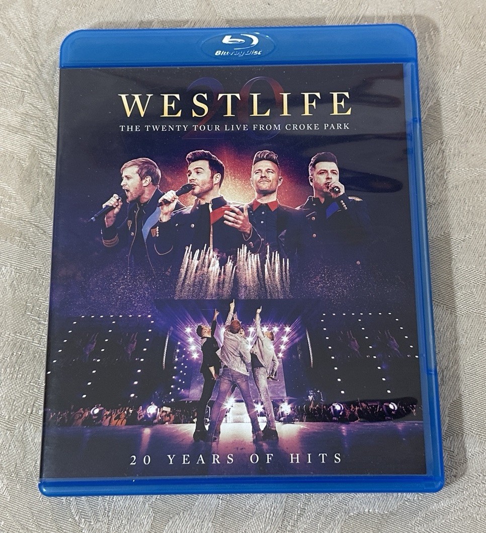 Westlife: The Twenty Tour Live From Croke Park (2020) - Blu Ray