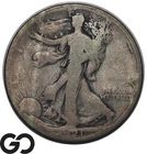 1921-S Walking Liberty Half Dollar *Significant Key Date, Low Mintage*