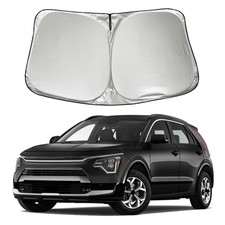 Car Windshield Sun Shade Sunshade Compatible with Kia NIRO 2026 2025 2024 202...