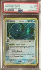 Pokemon 2006 EX Holon Phantoms Rayquaza Holographic Card #16 PSA 8