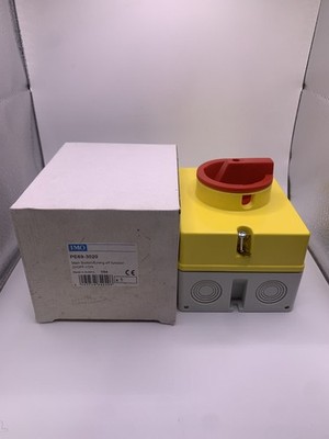 IMO PE69-3020 Main Switch, Emergency Off, O/Off- I/On, 20-100A NEW IN BOX