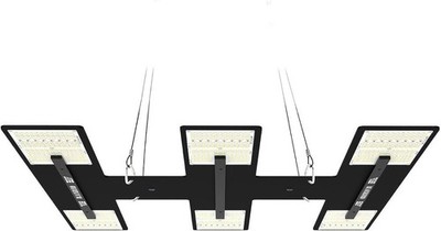  Horticulture Lighting Group HLG Blackbird 600W LED Quantum Board Grow Light