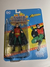 Super Powers McFarlane Toys Robin Knightfall Black Cape Tim Drake