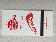 BE461 Matchbook Cubierta Dallaire Equipo Equipo Proveedor St Bruno Quebec QC