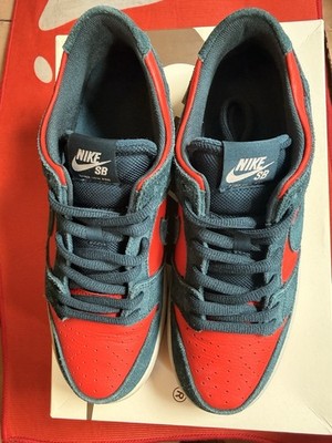 NIKE SB DUNK LOW REVERSE SHARK  SIZE: US MEN S 9.5 NO BOX  CONDITION
