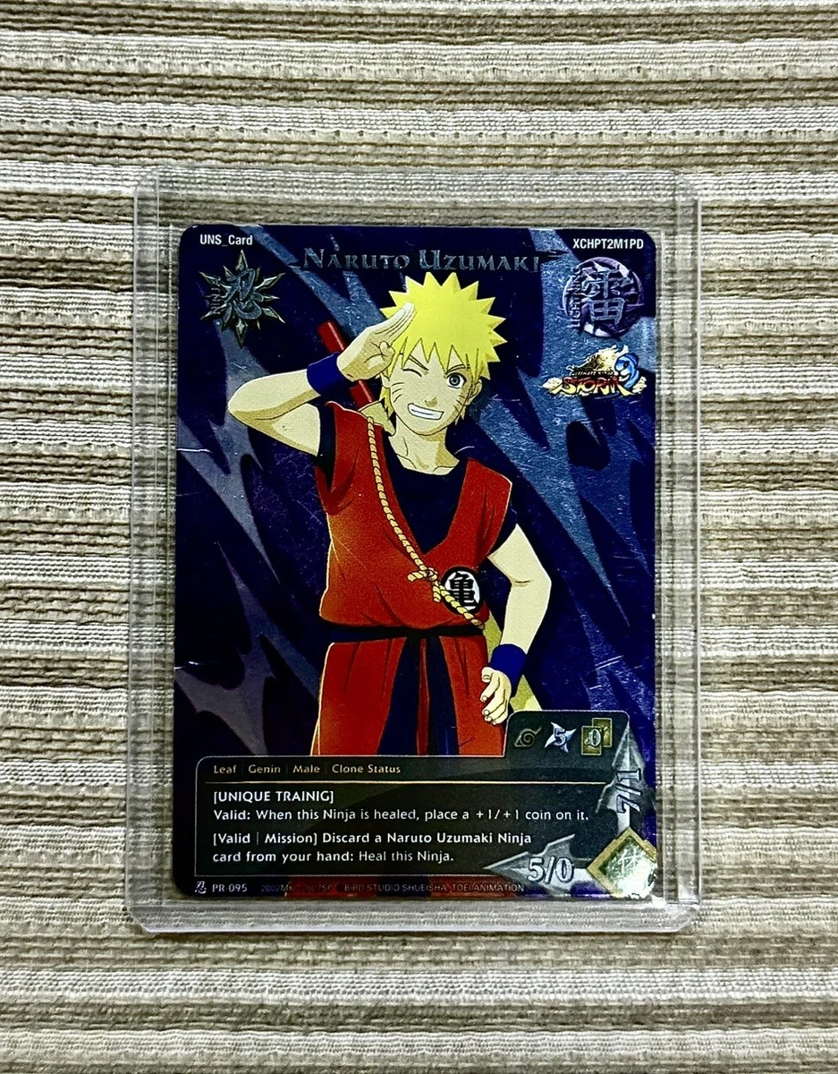 Preços baixos em Jogos de cartas colecionáveis Individuais Naruto
