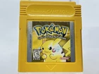 Pokemon Yellow Nintendo Gameboy | AUTHENTIC | NEW BATTERY