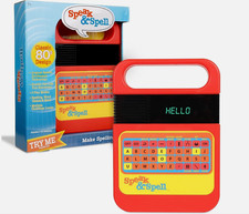Speak Spell Electronic Game - Educational Spelling Learning Toy Ages 7
