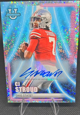Topps 2022-23 Bowman's Best University C.J. Stroud Neon Neophytes NN-2 /25
