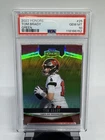 2022 PANINI HONORS GREEN #25 TOM BRADY 10/25 PSA 10 Tampa Bay Buccaneers