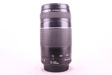 Canon EF 75-300mm f/4-5.6 iii - Mk 3 Telephoto Zoom Lens For Canon DSLR Cameras