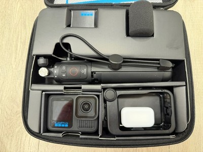 GoPro HERO 13 - Black - Creator Edition - Schwarz - neuwertig 