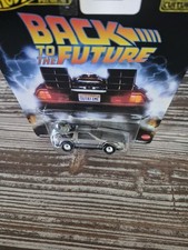 Hot Wheels Pop Culture BACK TO THE FUTURE TIME MACHINE 1 64 JBL65 Delorean