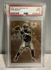 2001 Upper Deck FX Tom Brady #54 - PSA 9 - Value Rising 📈