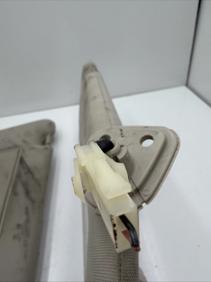 Pair Side Sun Visor w/Light for Nissan Murano 2009-2014LH RH 96401-1AA1BB244-23 Foto 4 de 4