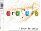 ERASURE - I love Saturday (REMIXES) CD MAXI SINGLE 4TR Synth-Pop 1994 (Mute)
