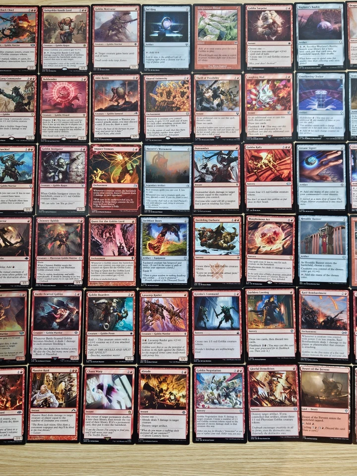 Custom Commander Deck ~ Krenko, Mob Boss ~ Mob Rule ~ 100 Card Deck - Image 3 of 4