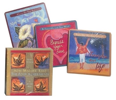 Don Jose Ruiz The Four Agreements Cards (Cards) (US IMPORT)