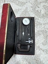 Central Tool Company No. 201 Dial Indicator Set With Case And Accessories