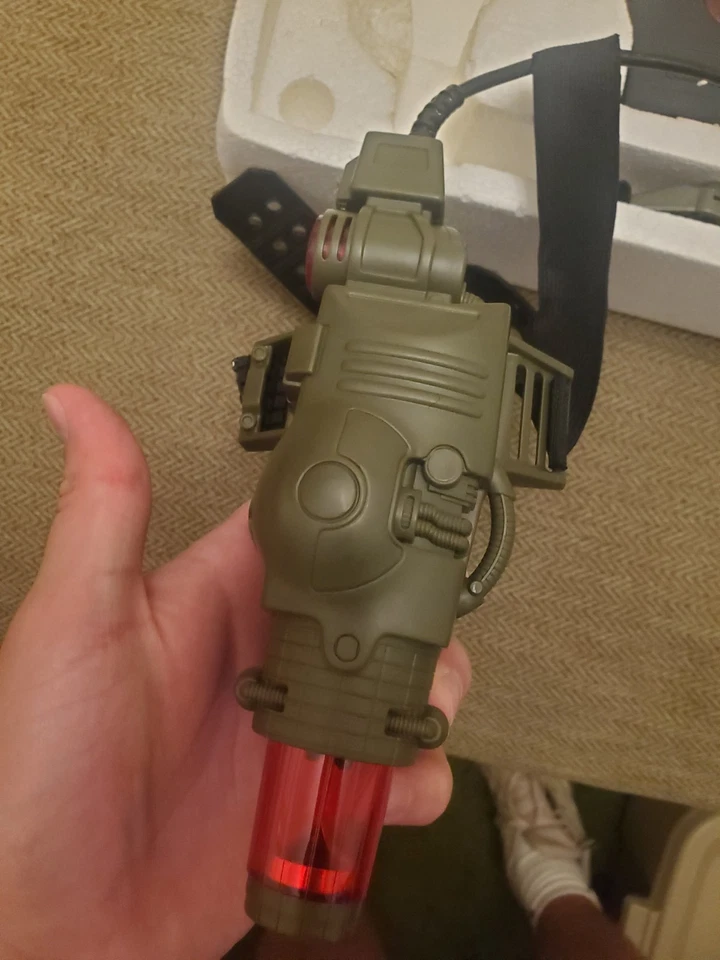 Electronic Survivor Shot Hasbro 1991 W/ Box Untested - Image 3 of 4