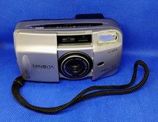 Minolta Vectis 30 IX-Date Zoom Lens Film Camera Untested Selling As Parts